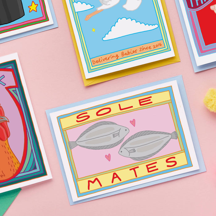 Sole Mates Card