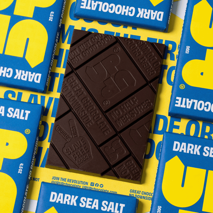 Sea Salt Dark Chocolate Bar