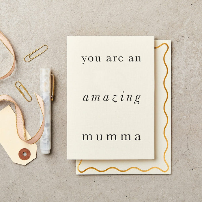 Amazing Mumma Mother’s Day Card | Katie Leamon | Kentish Town Stores 