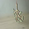 plywood Mistletoe Christmas Decoration from Anna Wiscombe - large