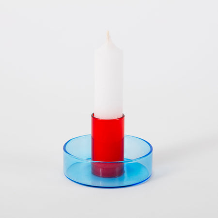 candlestick holder on a white background 