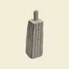 Blok Bud Vase stoneware with hand-drawn vertical stripes | Jode Pankhurst | Kentish Town Stores