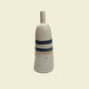 Bottle Bud Vase Double Horizontal Stripe | Jode Pankhurst | Kentish Town Stores