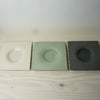 trio of Minimal dimple platter handmade by Brutes Ceramics. 