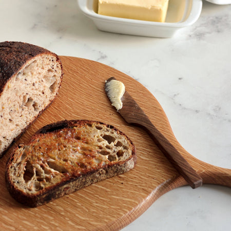 Butter Knife in Dark Walnut | Selwyn House | Kentish Town Stores