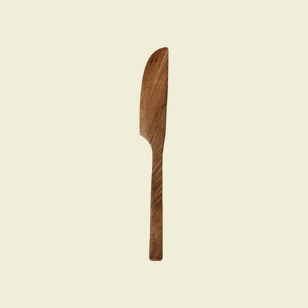 Butter Knife in Dark Walnut | Selwyn House | Kentish Town Stores
