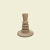 Pillar Candlestick Holder Unglazed | Studio ERS | Kentish Town Stores 