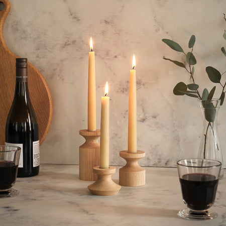 Ash Candlesticks Collection | Selwyn House | Kentish Town Stores