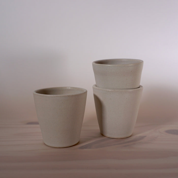 Dor & Tan | Handmade Ceramic Cortado Cup | Kentish Town Stores