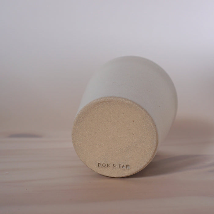 Dor & Tan | Handmade Ceramic Cortado Cup Makers Mark | Kentish Town Stores