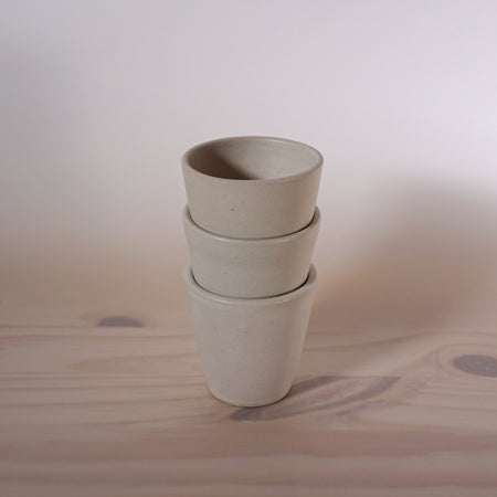 Dor & Tan | Handmade Ceramic Cortado Cup | Kentish Town Stores