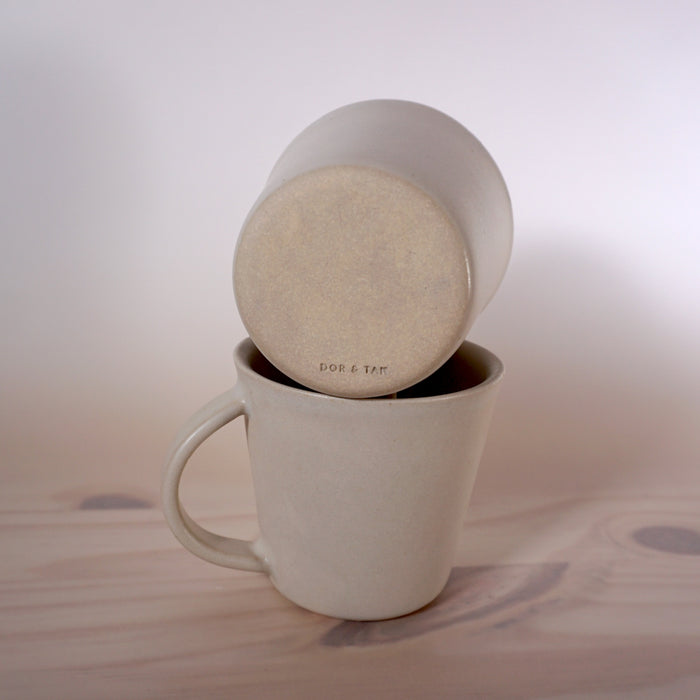 Dor & Tan | Ceramic Beaker Mug Makers Mark | Kentish Town Stores