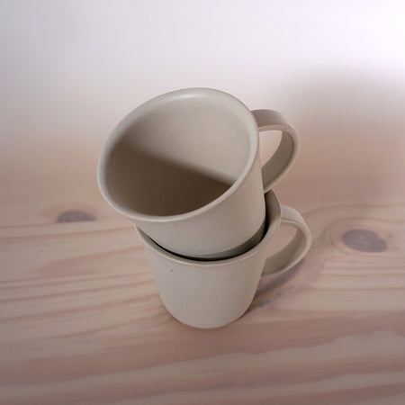 Dor & Tan | Ceramic Beaker Mug | Kentish Town Stores