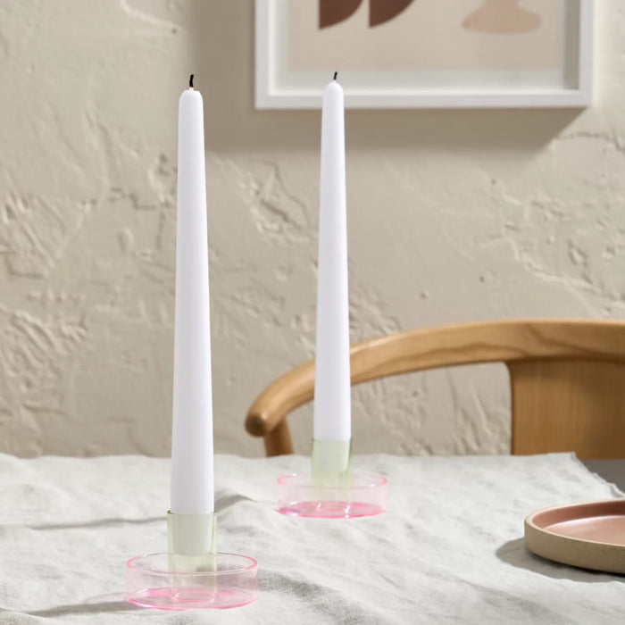 Duo Tone Candle Holder