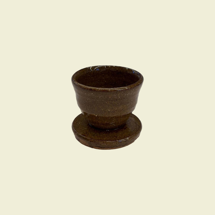 Egg Cup Nicotine Glaze | Lily Pearmain | Kentish Town Stores 