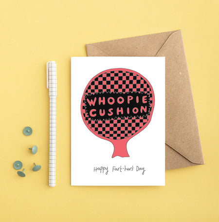 Comic Father's Day Card | You've Got Pen On Your Face
