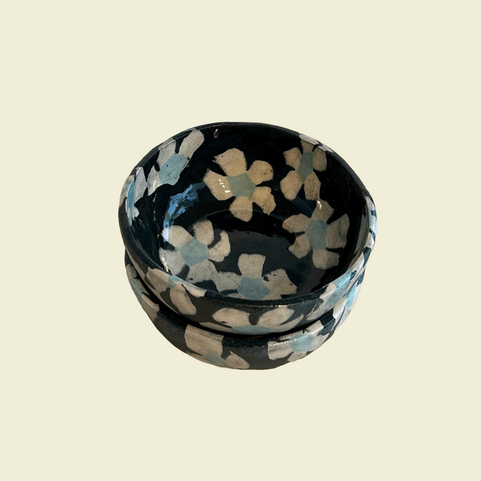 Nerikomi Flower Bowl | Fern Taylor | Kentish Town Stores