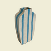 Tall Striped Nerikomi Ceramic Vase | Fern Taylor | Kentish Town Stores