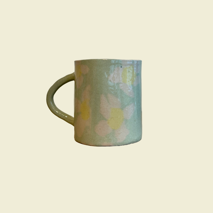 Nerikomi Ceramic Flower Mug | Fern Taylor | Kentish Town Stores 