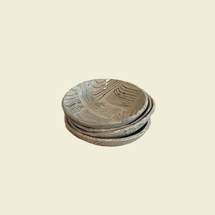 Nerikomi Trinket Dish from Potter Fern Taylor | Kentish Town Stores
