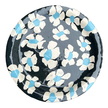 Fern Taylor Ceramic Nerikomi Platter in Flower | Shop Fodder