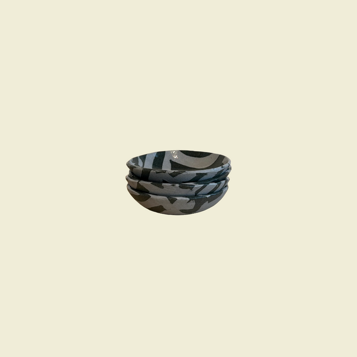stack of Nerikomi Trinket Dish by Potter Fern Taylor | Kentish Town Stores