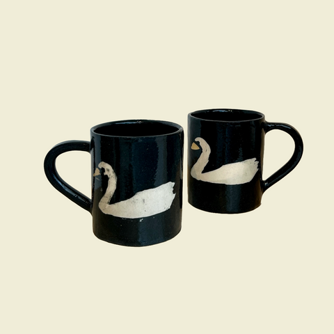 Swan Coffee Mug