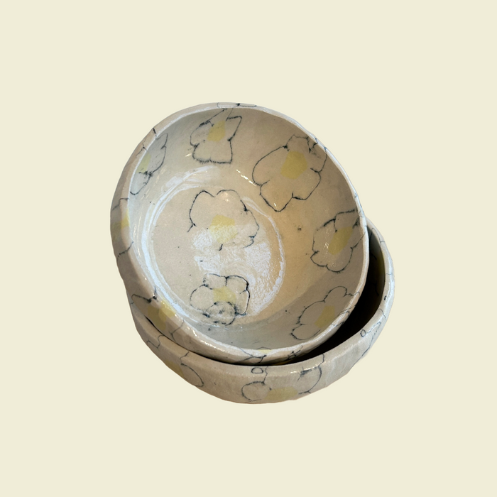 Nerikomi Flower Bowl | Fern Taylor | Kentish Town Stores
