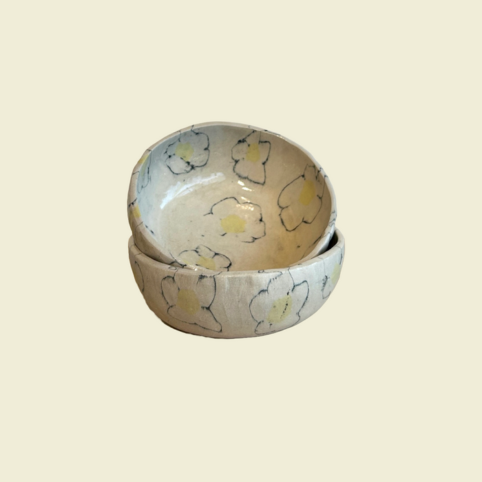 Nerikomi Flower Bowl | Fern Taylor | Kentish Town Stores