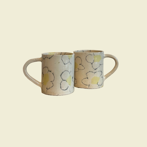 Flower Coffee Mug