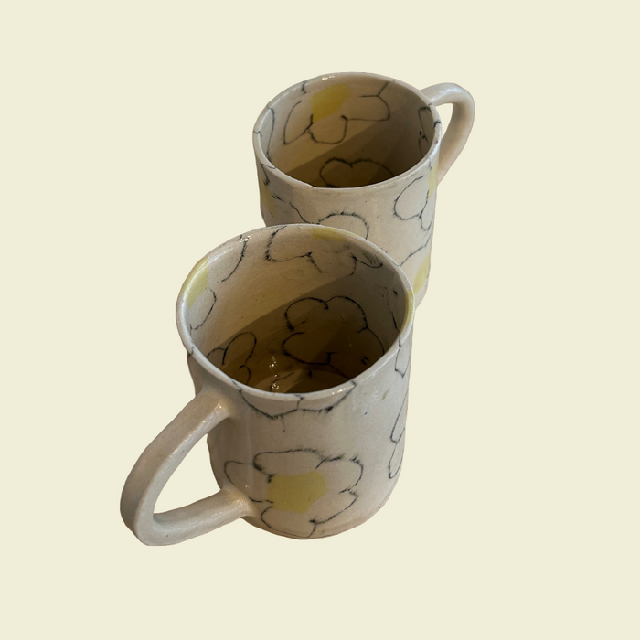 Nerikomi Ceramic Flower Mug | Fern Taylor | Kentish Town Stores 
