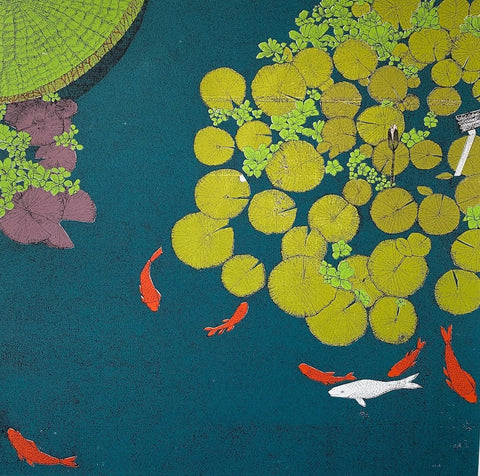 Fish n’ Waterlily