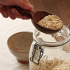 Flour Scoop in Dark Walnut | Selwyn House | Kentish Town Stores