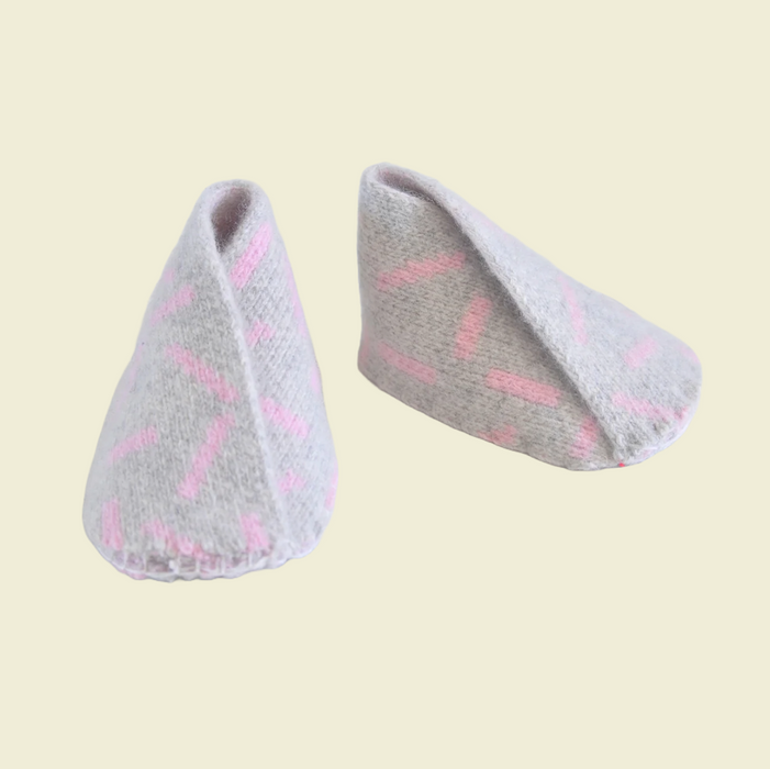 Giannina Capitani | Tic-Tac Baby Booties| Kentish Town Stores