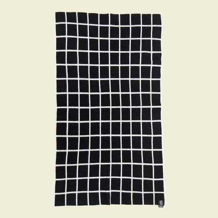 Giannina Capitani | Grid Merino Blanket | Kentish Town Stores