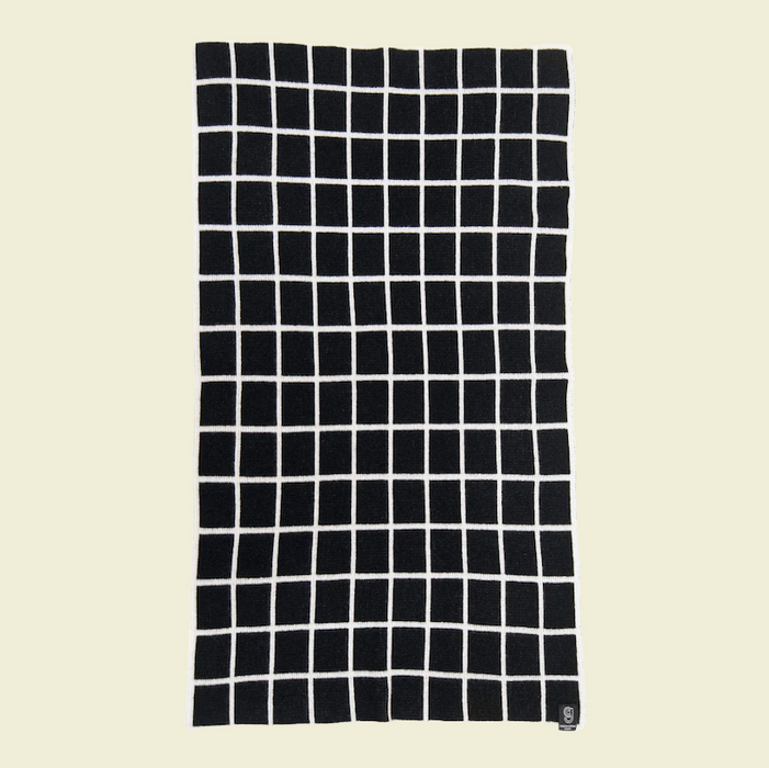 Giannina Capitani | Grid Merino Blanket | Kentish Town Stores