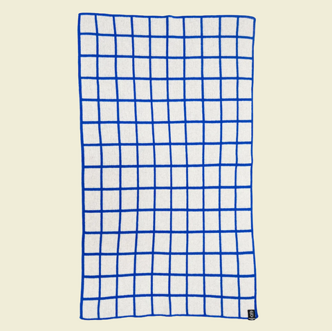 Grid Baby Blanket