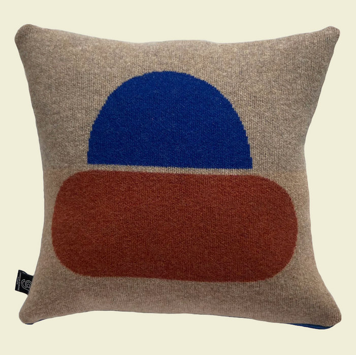 Giannina Capitani | Panton Merino Cushion | Kentish Town Stores