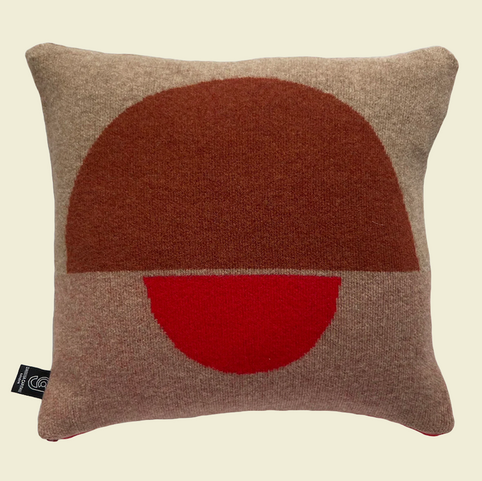Giannina Capitani | Panton Merino Cushion | Kentish Town Stores