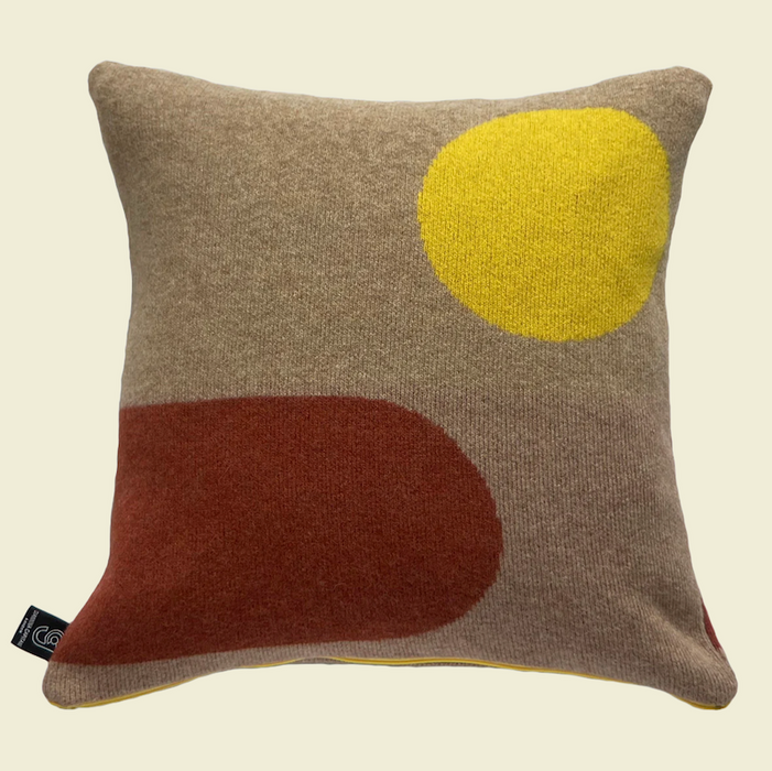 Giannina Capitani | Panton Merino Cushion | Kentish Town Stores