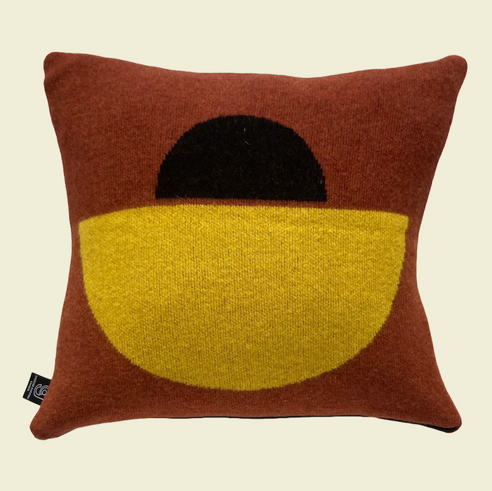 Giannina Capitani | Panton Merino Cushion | Kentish Town Stores
