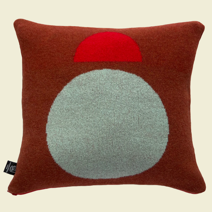 Giannina Capitani | Panton Merino Cushion | Kentish Town Stores