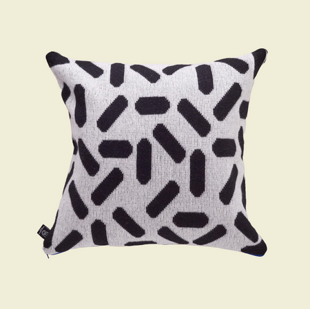 Giannina Capitani | Tic-Tac Merino Throw | Kentish Town Stores