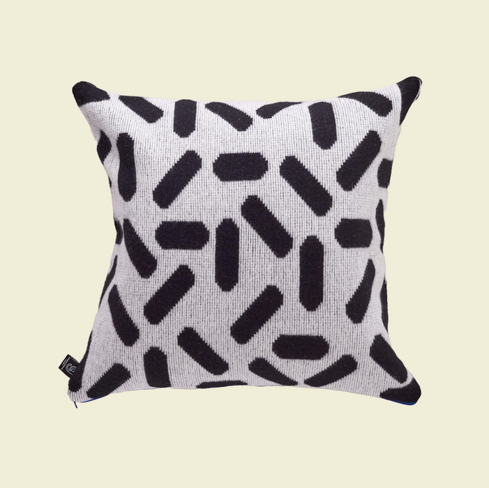 Giannina Capitani | Tic-Tac Merino Throw | Kentish Town Stores