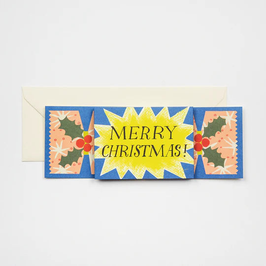 Starburst Cracker Card