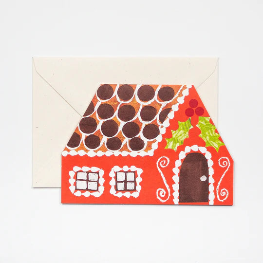 Gingerbread Card