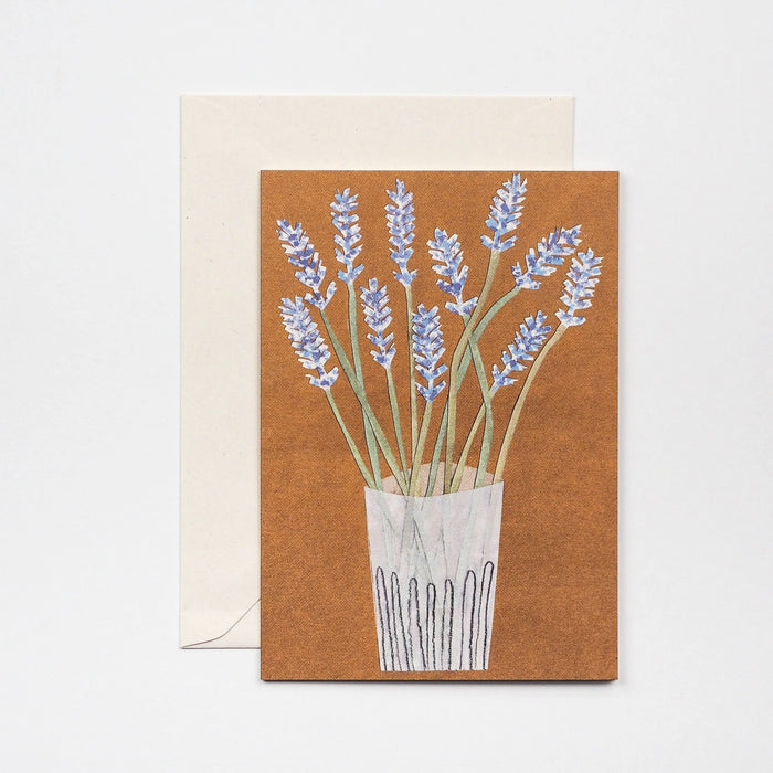 Lavender Card