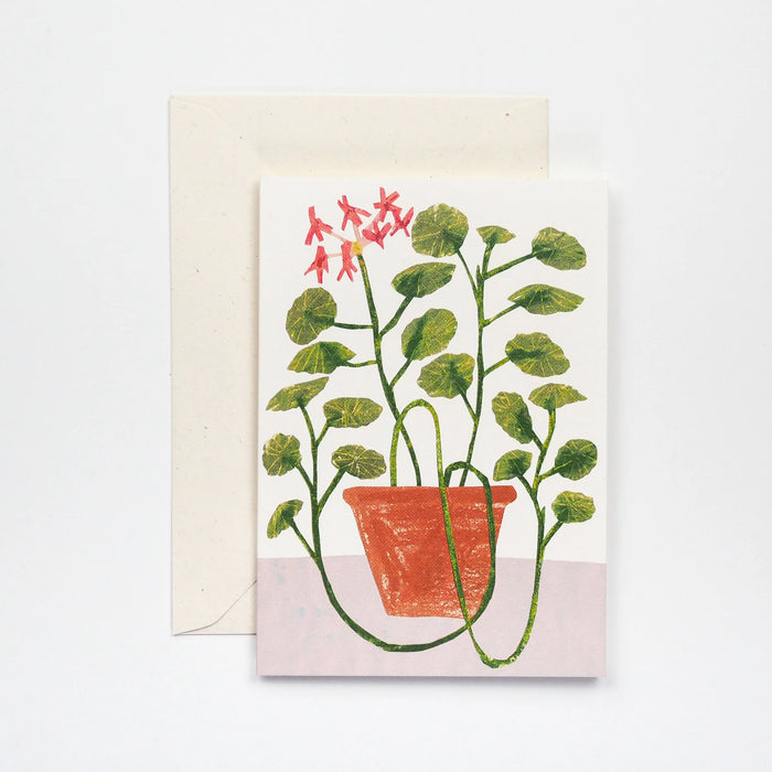 Scented Geranium Card