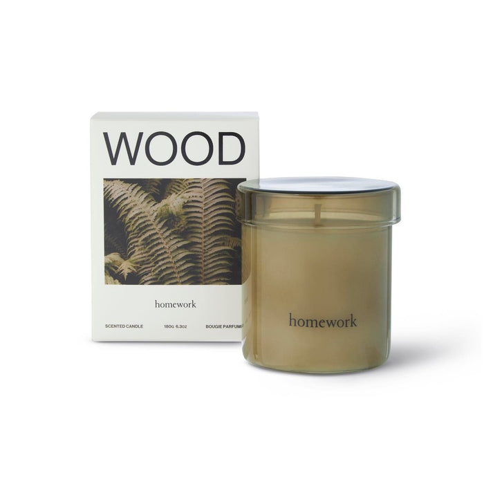 Homework Essential Oil Vegan Candle