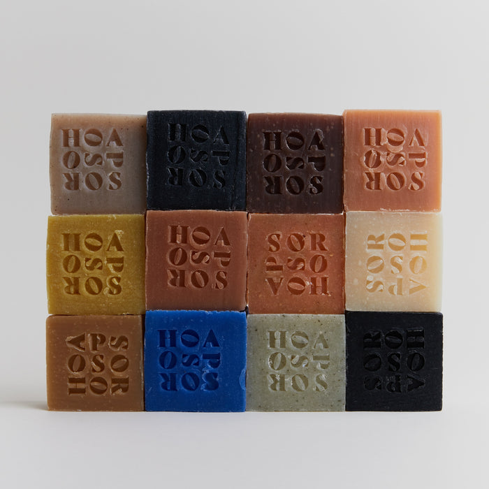 Horosoaps collection of 12 Bebe Bars available at Kentish Town Stores